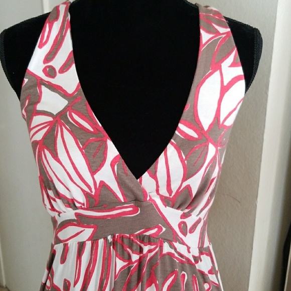 Letarte long Dress Criss-Cross Multi Color - Picture 3 of 7